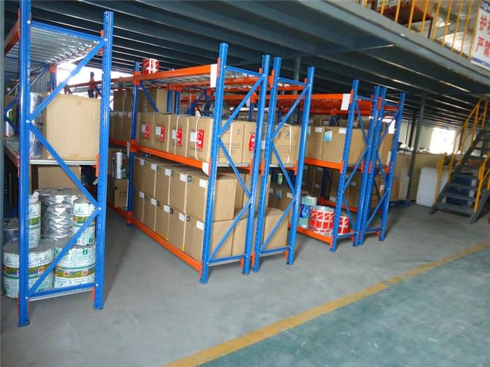 Heavy Duty Shelving System Manufacturer and Supplier in Delhi