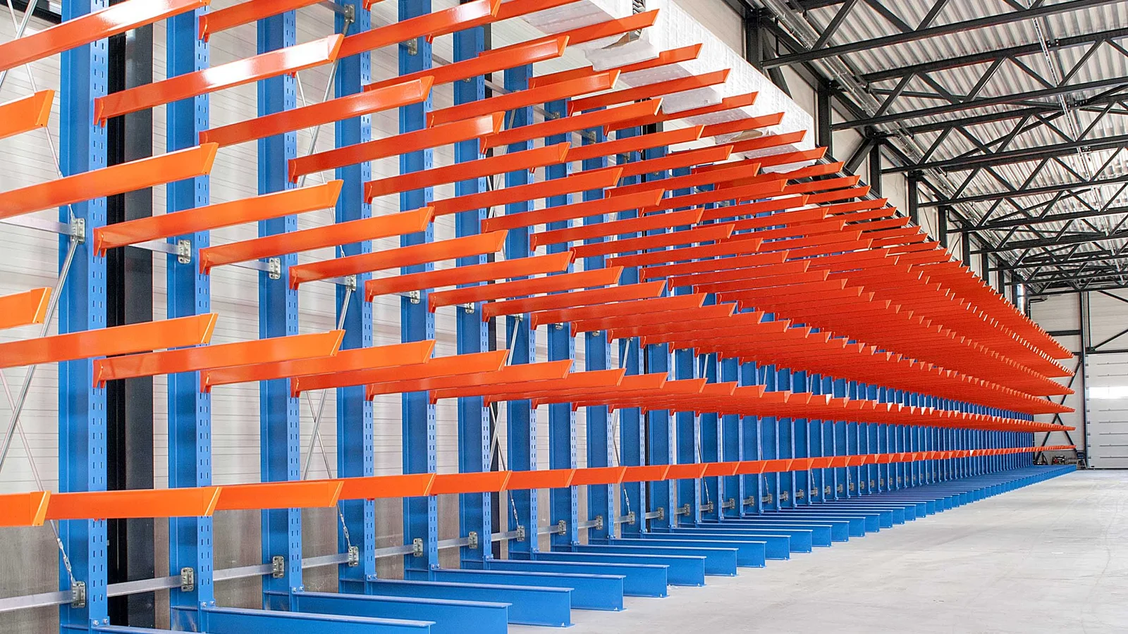 Cantilever Rack Manufacturer & Supplier in Noida
