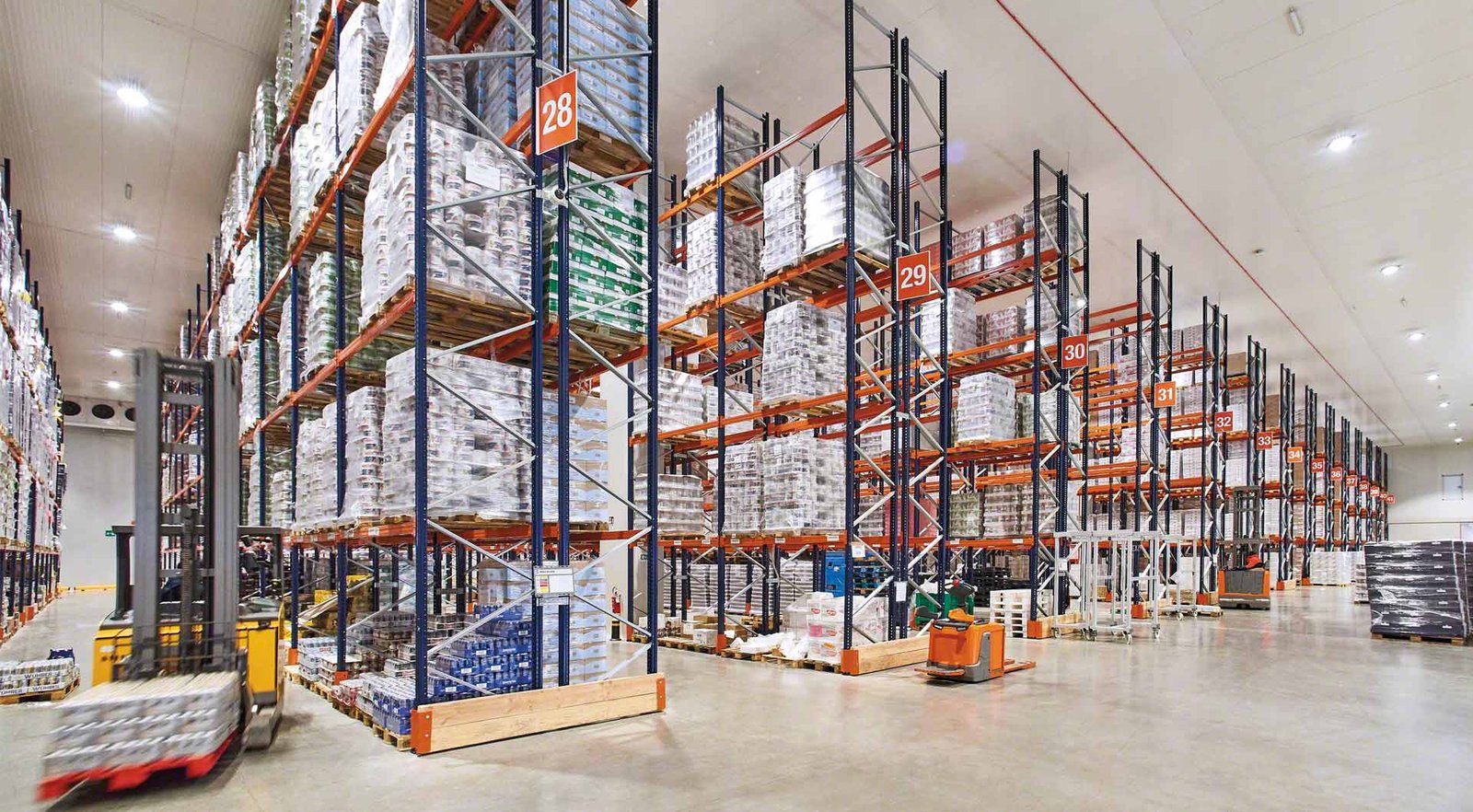 Cold Storage Racks Manufacturer & Supplier in Delhi