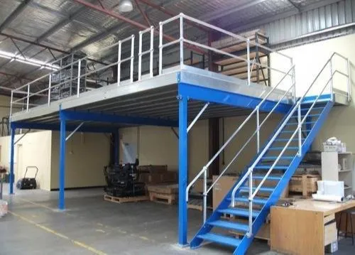 Heavy Duty Mezzanine Floor Manufacturer & Supplier in Delhi