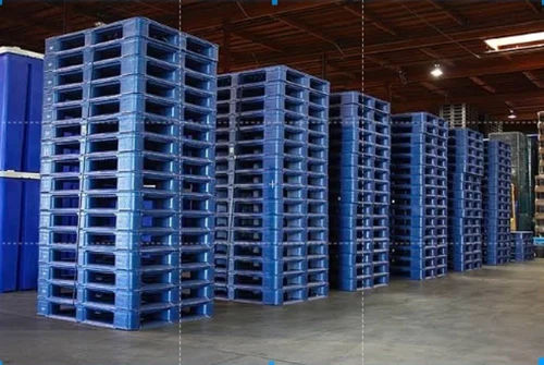 Industrial Plastic Pallets Manufacturer & Supplier in Lucknow