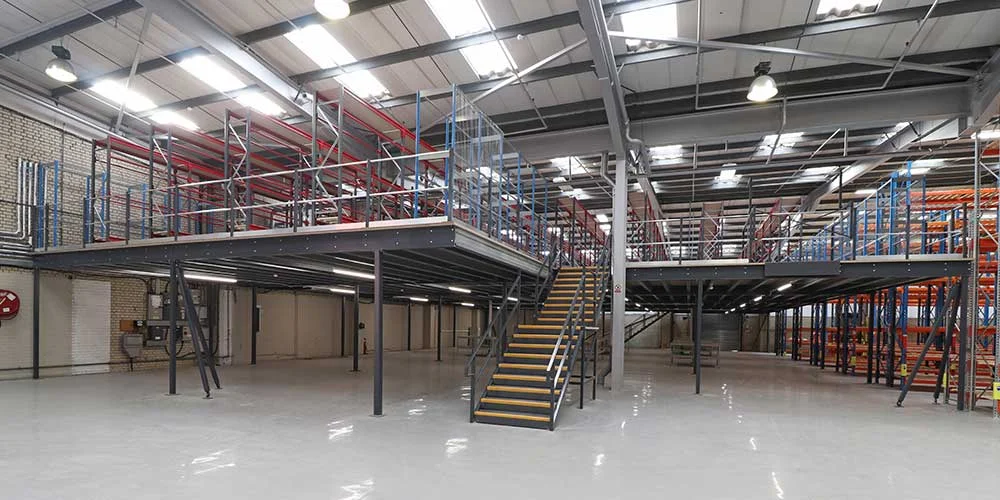 Mezzanine Floor Manufacturer & Supplier in Noida