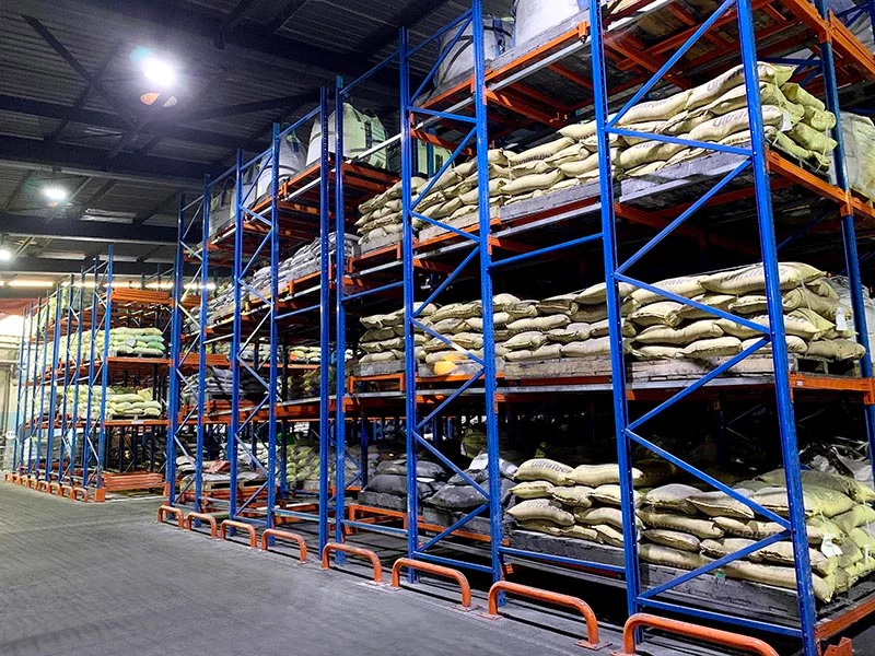 Mild Steel Heavy Duty Racks Manufacturer & Supplier in Noida