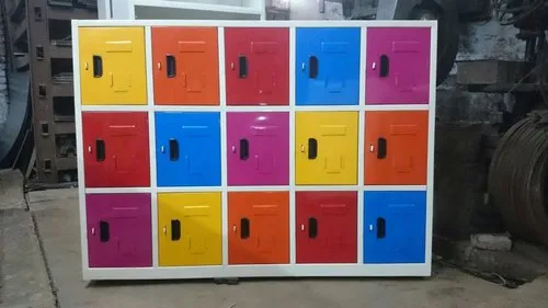Mild Steel Locker Manufacturer & Supplier in Lucknow