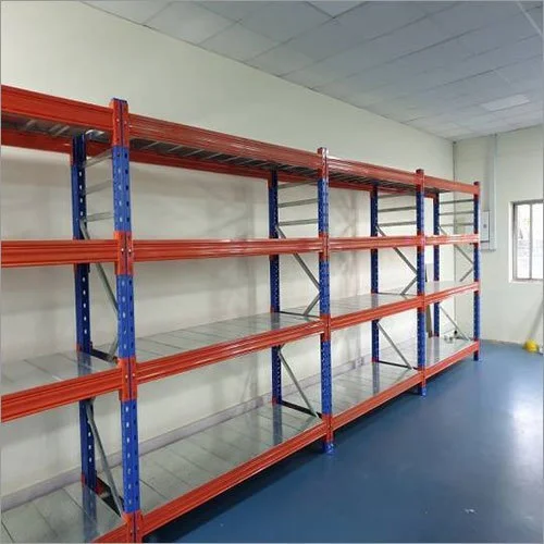 Mild Steel Warehouse Storage Racks Manufacturer & Supplier in Lucknow