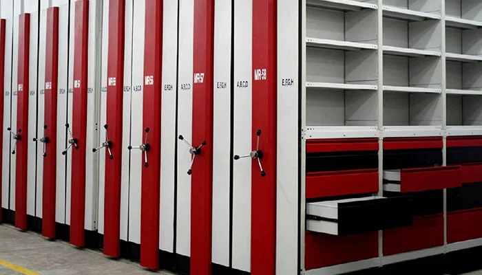 Mobile Compactor Storage System Manufacturer & Supplier in Lucknow