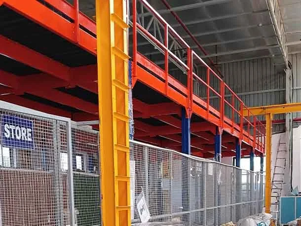 Modular Mezzanine Floor Manufacturer & Supplier in Noida