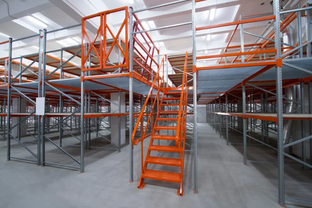 Modular Mezzanine Storage Floor Manufacturer & Supplier in Lucknow