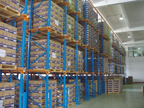 Palletizer Storage Rack Manufacturer & Supplier in Delhi