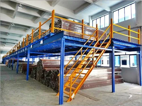 Slotted Angle Mezzanine Floor Manufacturer & Supplier in Lucknow