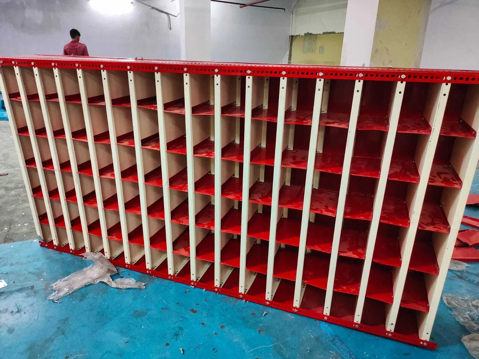 Slotted Angle Partition Rack Manufacturer & Supplier in Agra