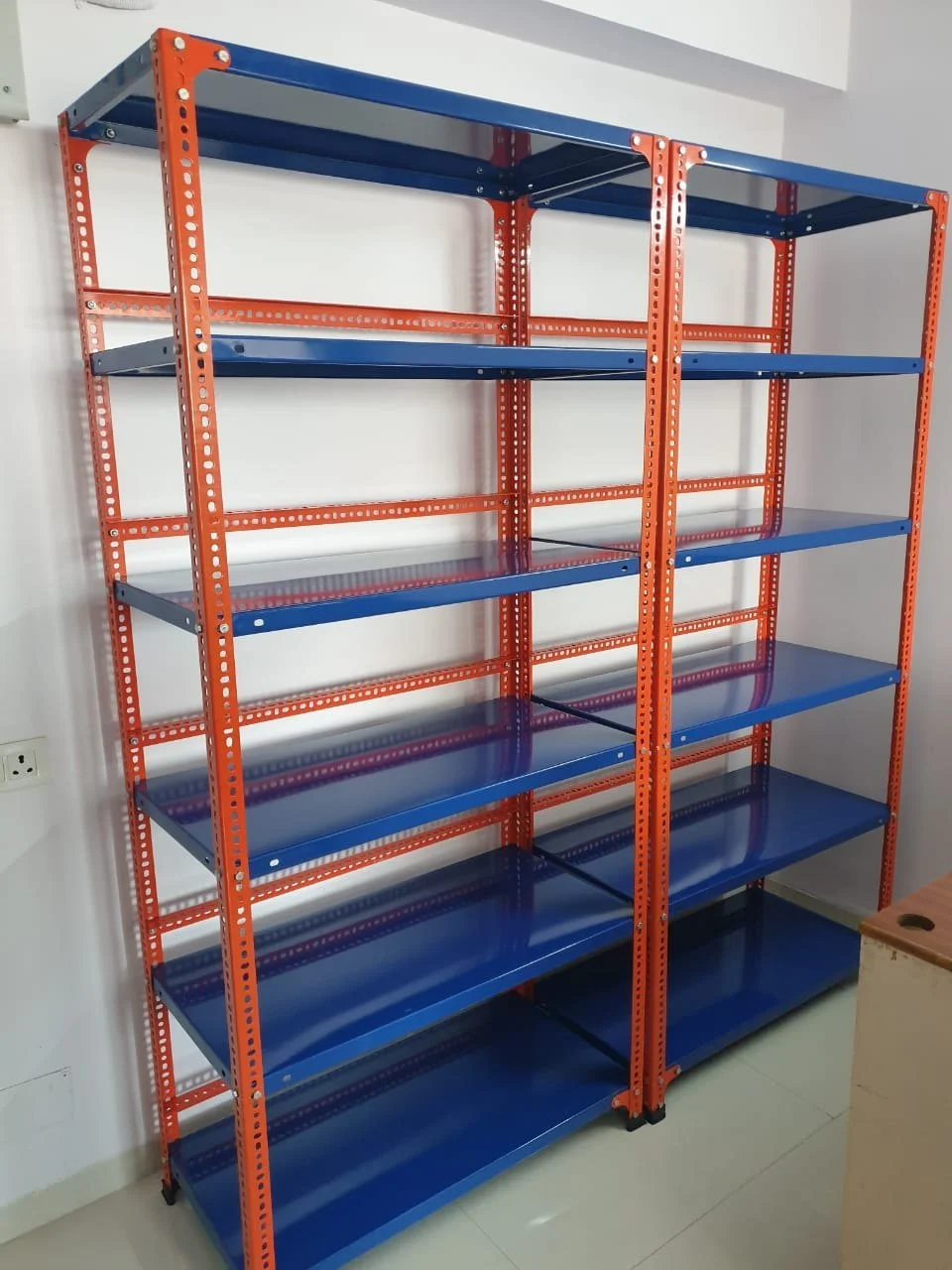Slotted Angle Rack Manufacturer & Supplier in Noida
