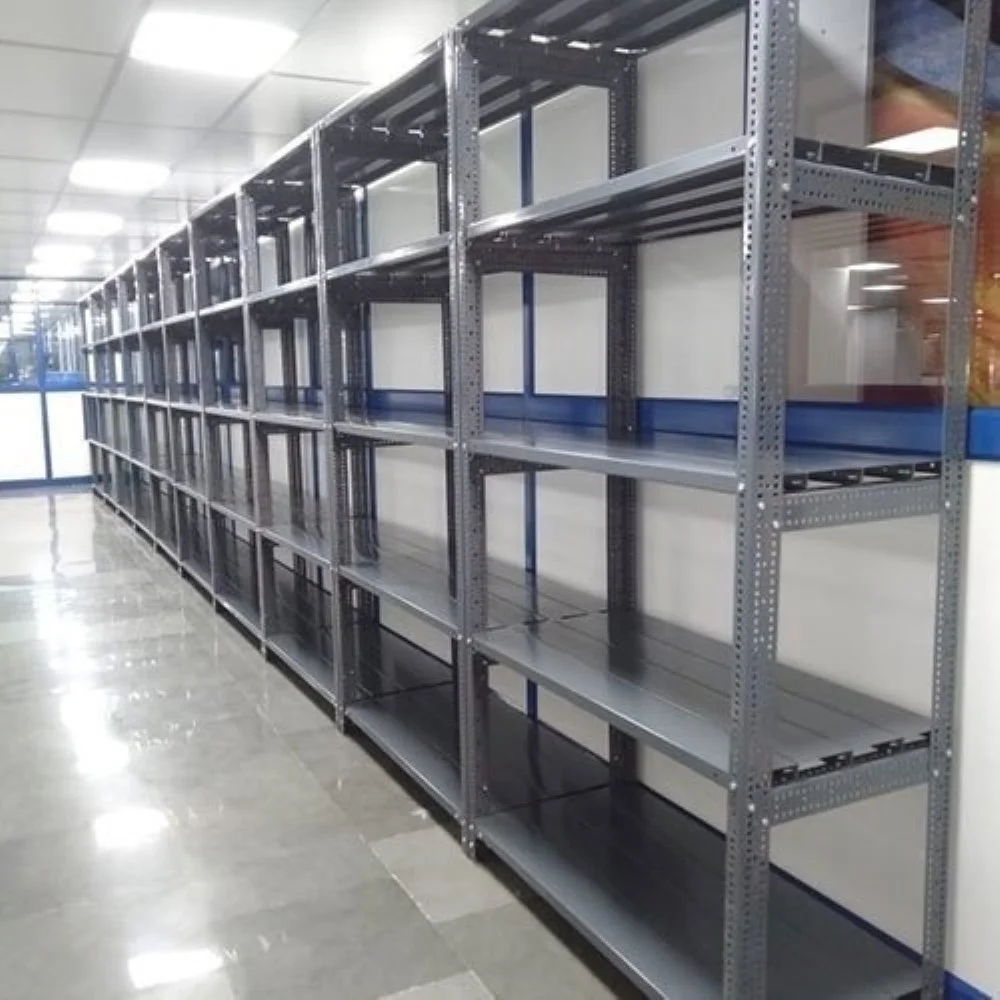 Slotted Angle Section Panel Rack Manufacturer & Supplier in Lucknow