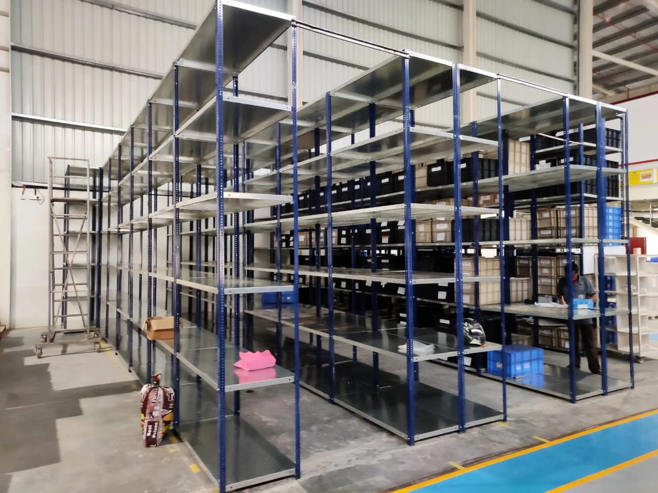 Slotted Angle Storage Rack Manufacturer & Supplier in Delhi