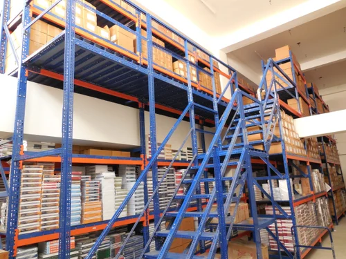 Two Tier Structure Racks Manufacturer & Supplier in Lucknow