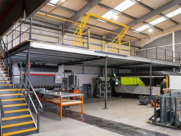 Warehouse Mezzanine Floor Manufacturer & Supplier in Lucknow