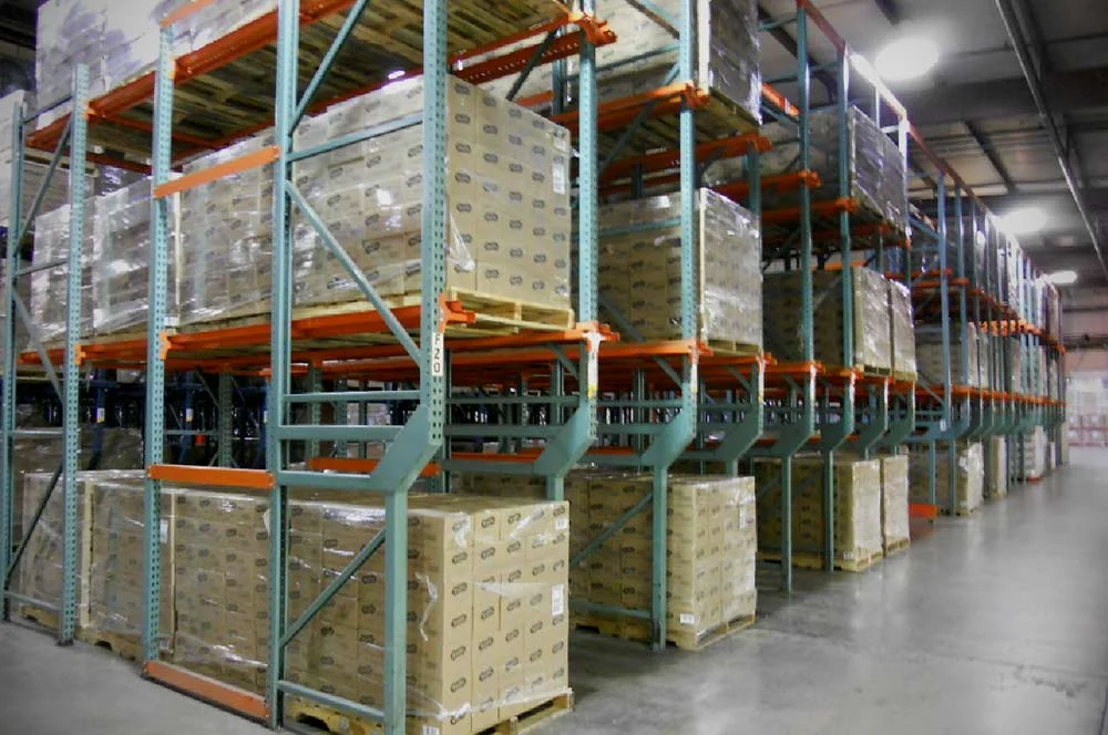 Warehouse Pallet Storage Rack Manufacturer & Supplier in Delhi