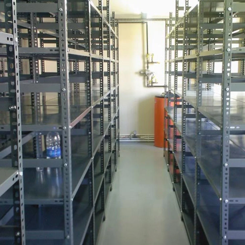 Warehouse Slotted Angle Rack Manufacturer & Supplier in Noida